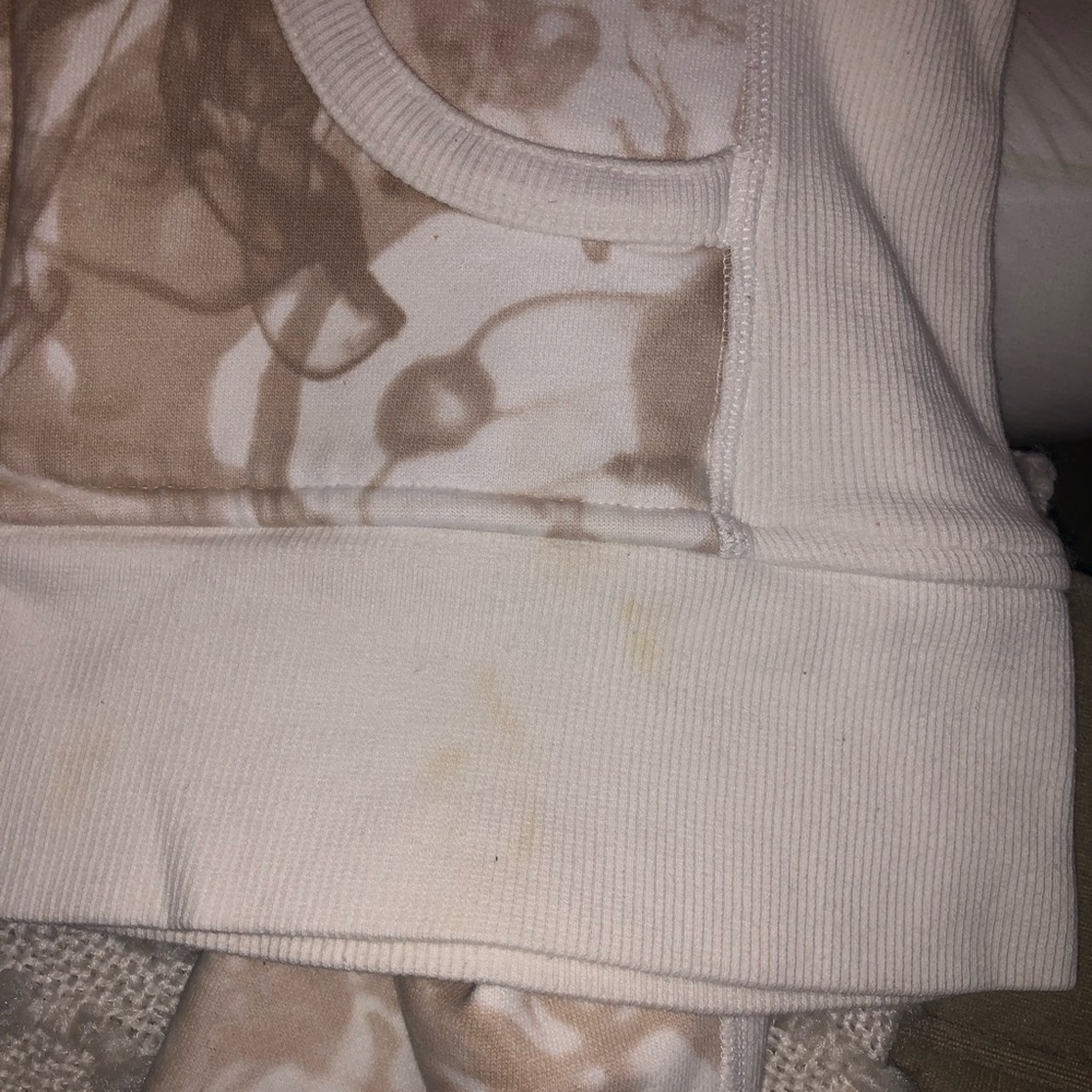 Lululemon scuba hoodie marble brown - Picture 3 of 3